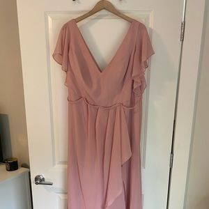 David’s Bridal Bridesmaid Dress